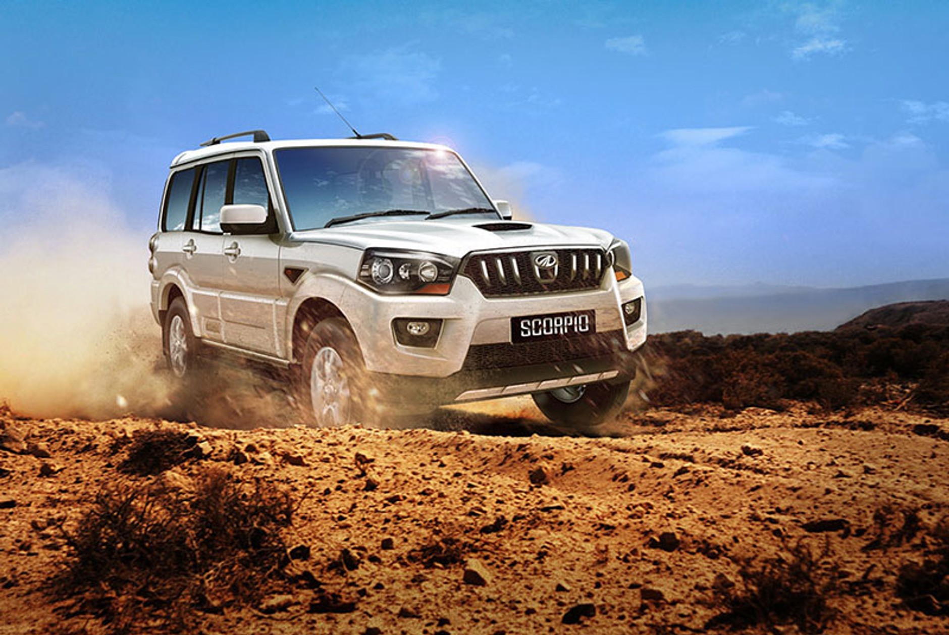 Mahindra Scorpio po modernizacji