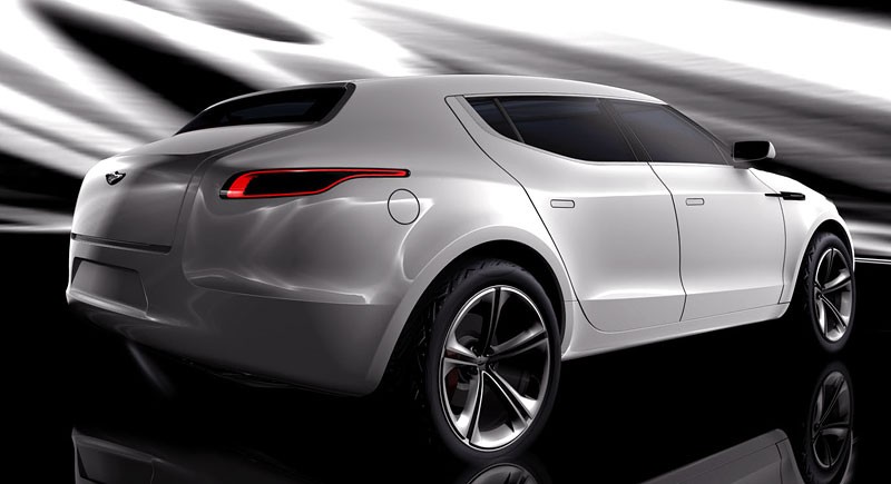 Genewa 2009: Lagonda Concept – odrodzenie słynnej marki (wideo)