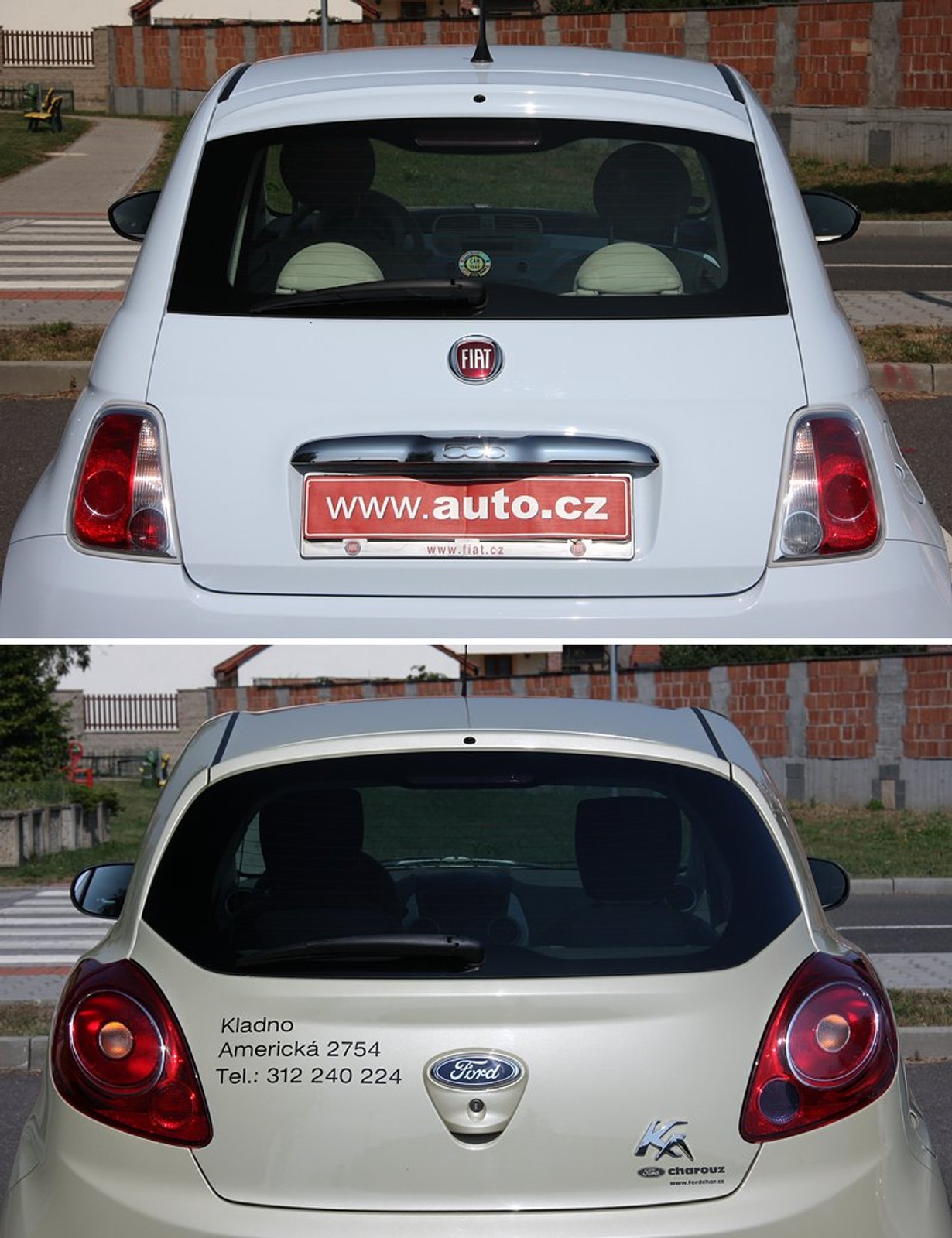 Test: Fiat 500 1,2 (51 kW) vs. Ford Ka 1,2 (51 kW) – Malá piva