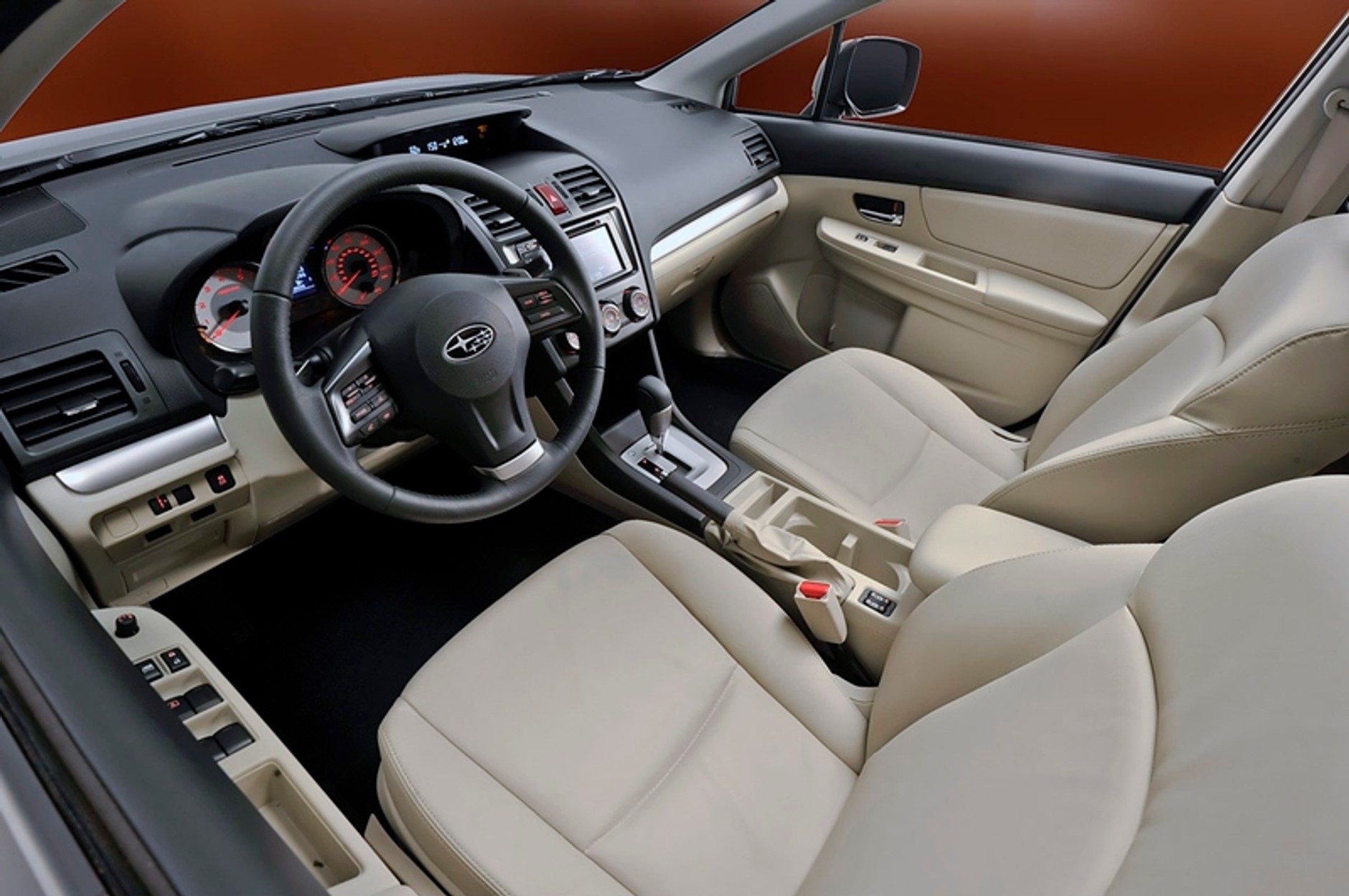 Subaru Impreza po nowemu i ładniejszemu