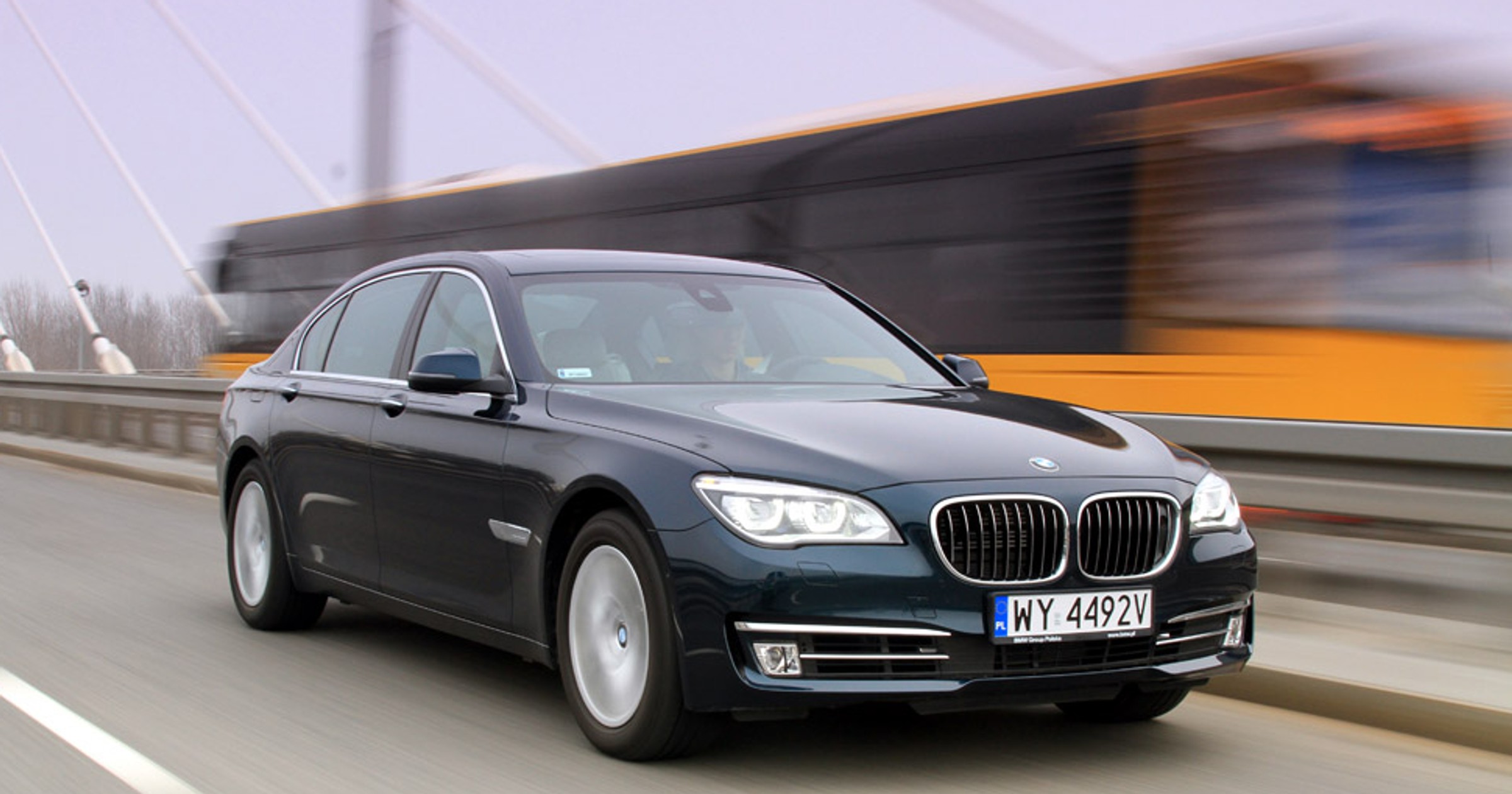 Test BMW 750Ld XDrive: komfortowa limuzyna