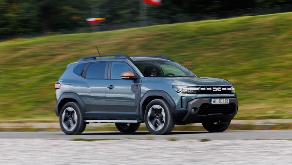 Dacia Duster z akcją serwisową. Zagrożenie utraty kontroli nad autem