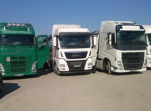 Pięć skontrolowanych ciężarówek - pięć "trafień" i 60 tys. zł kary