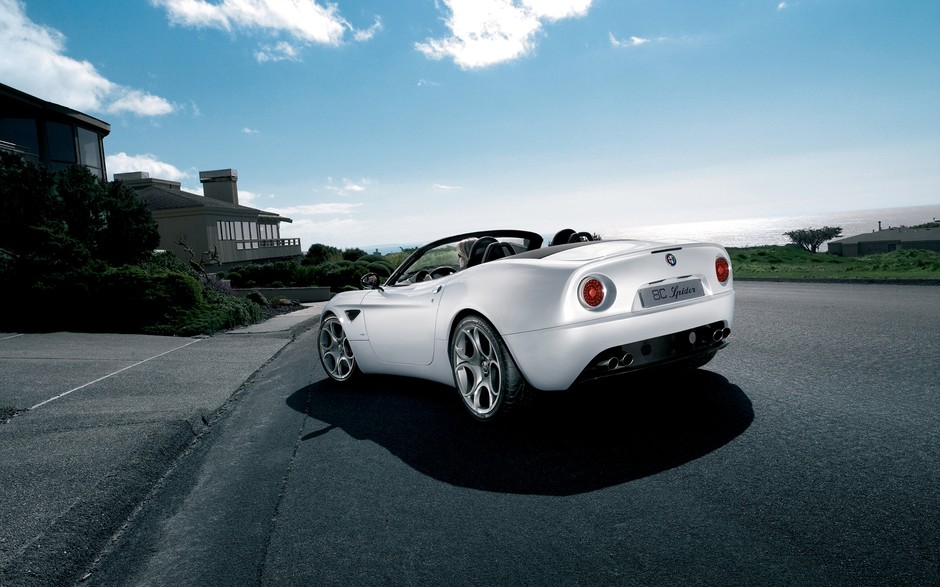 Alfa Romeo 8C Competizione