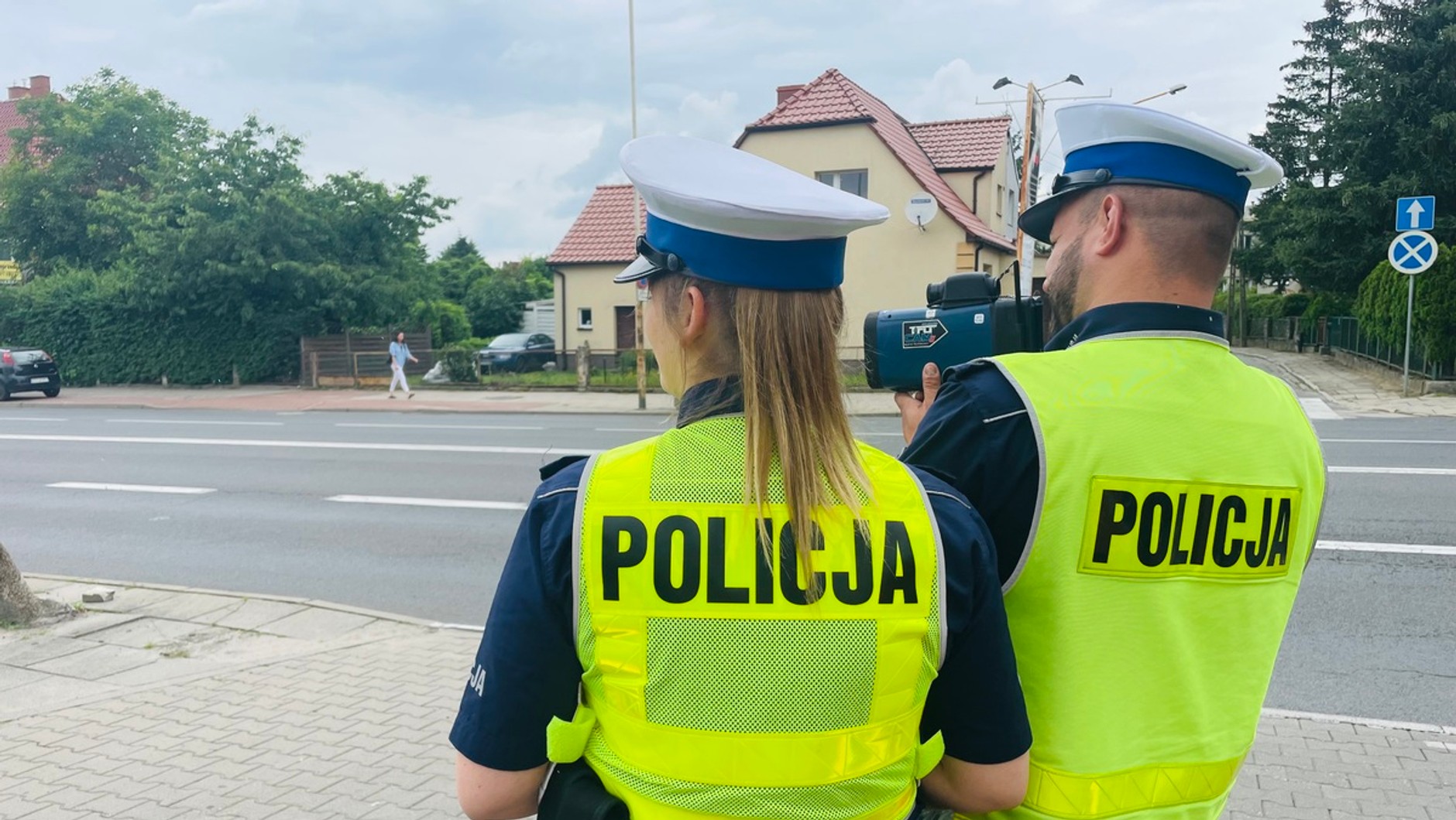 Policjanci prowadzili specjalną akcję w całym powiecie, ale nie tylko egzekwowali