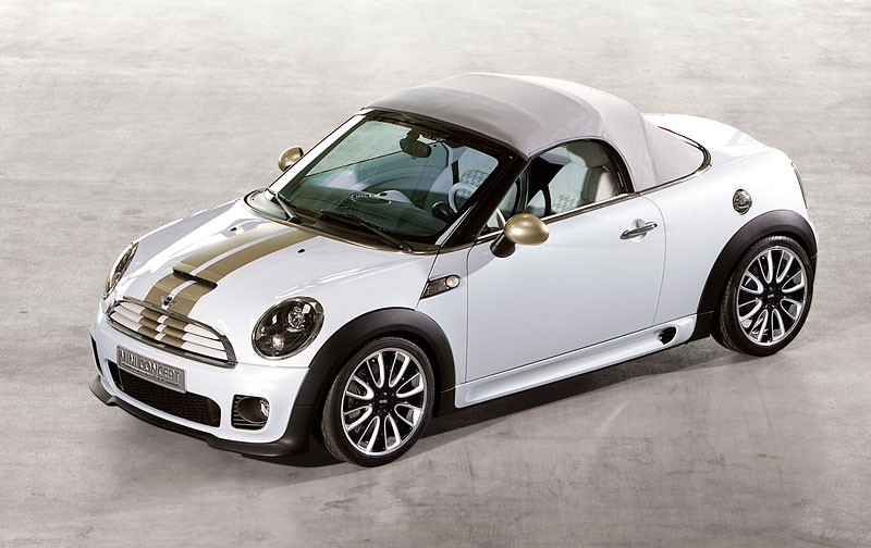 Frankfurt 2009: Mini Roadster Concept
