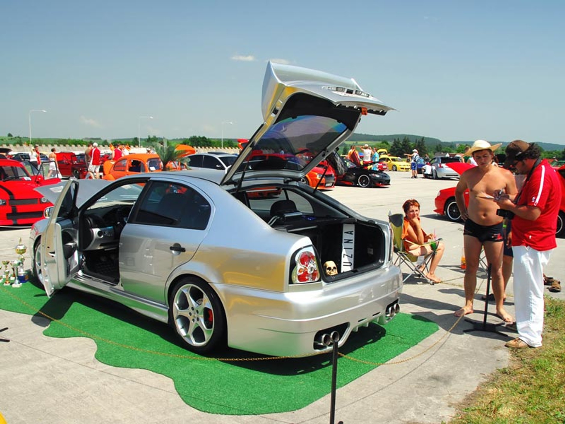 Tuning Show Blatná 2008: co Czesi mają najlepszego? (fotogaleria)