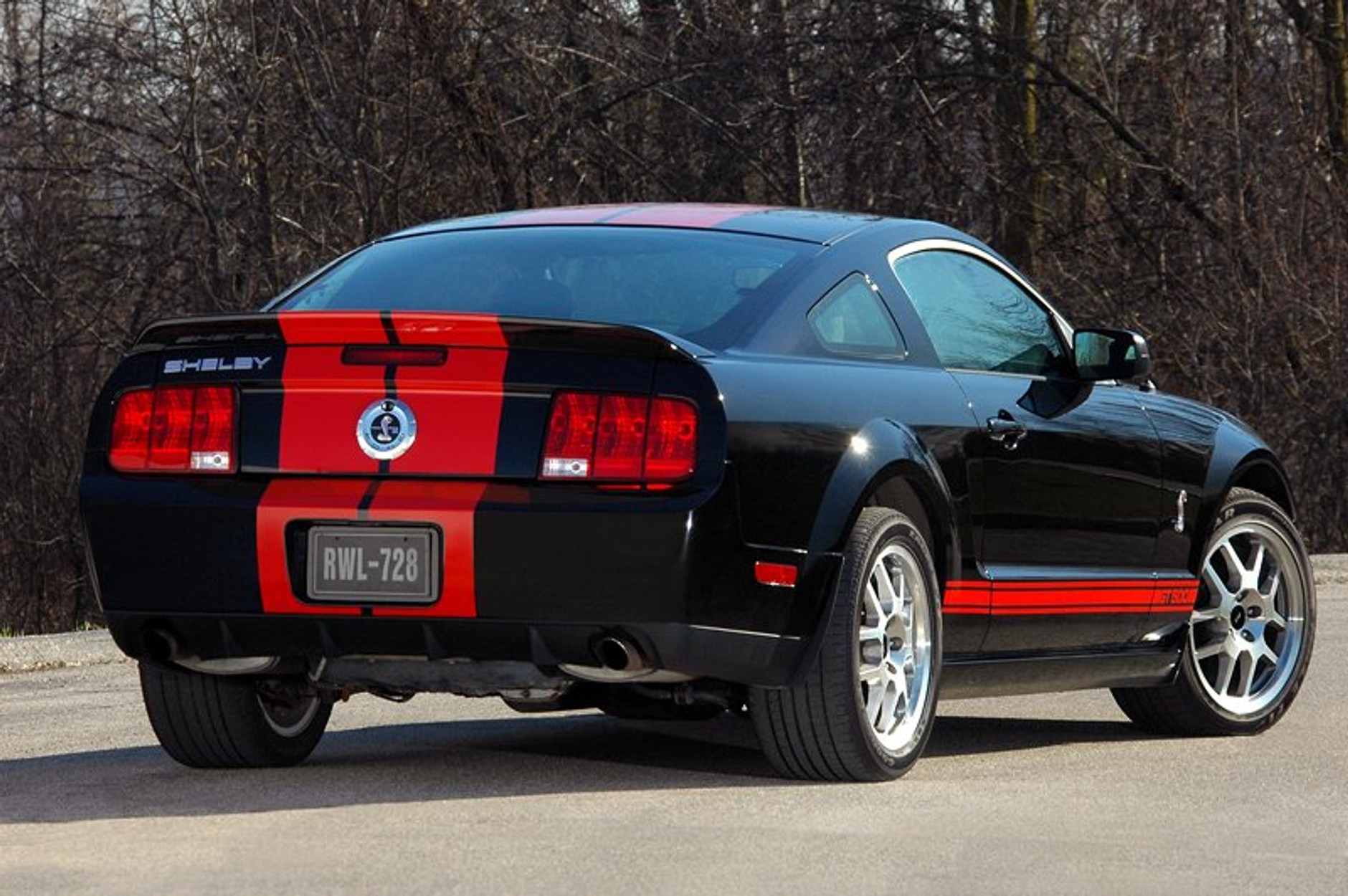 Ford Shelby GT500 Red Stripe Limited Edition