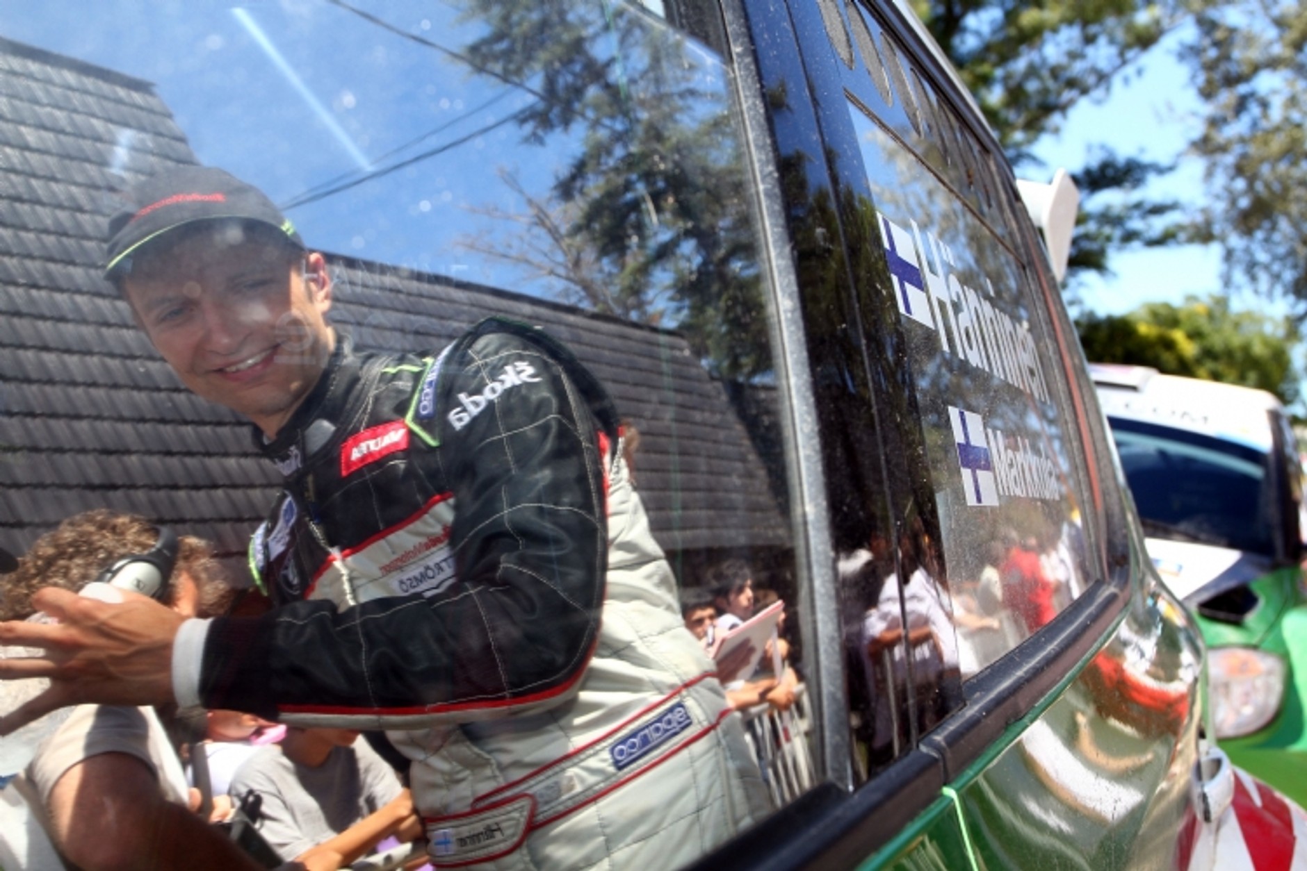 Rajd Argentyny 2010: Hänninen i trzy Fabie S2000 na czele (galeria)