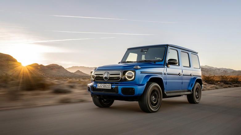 Mercedes G580 EQ to niesamowite auto, ale też z niesamowitym apetytem na energię.