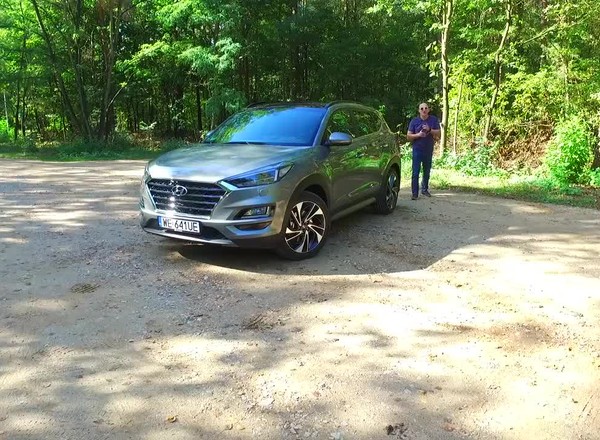 Nowy Hyundai Tucson 2.0 CRDi 48V - Robert testuje