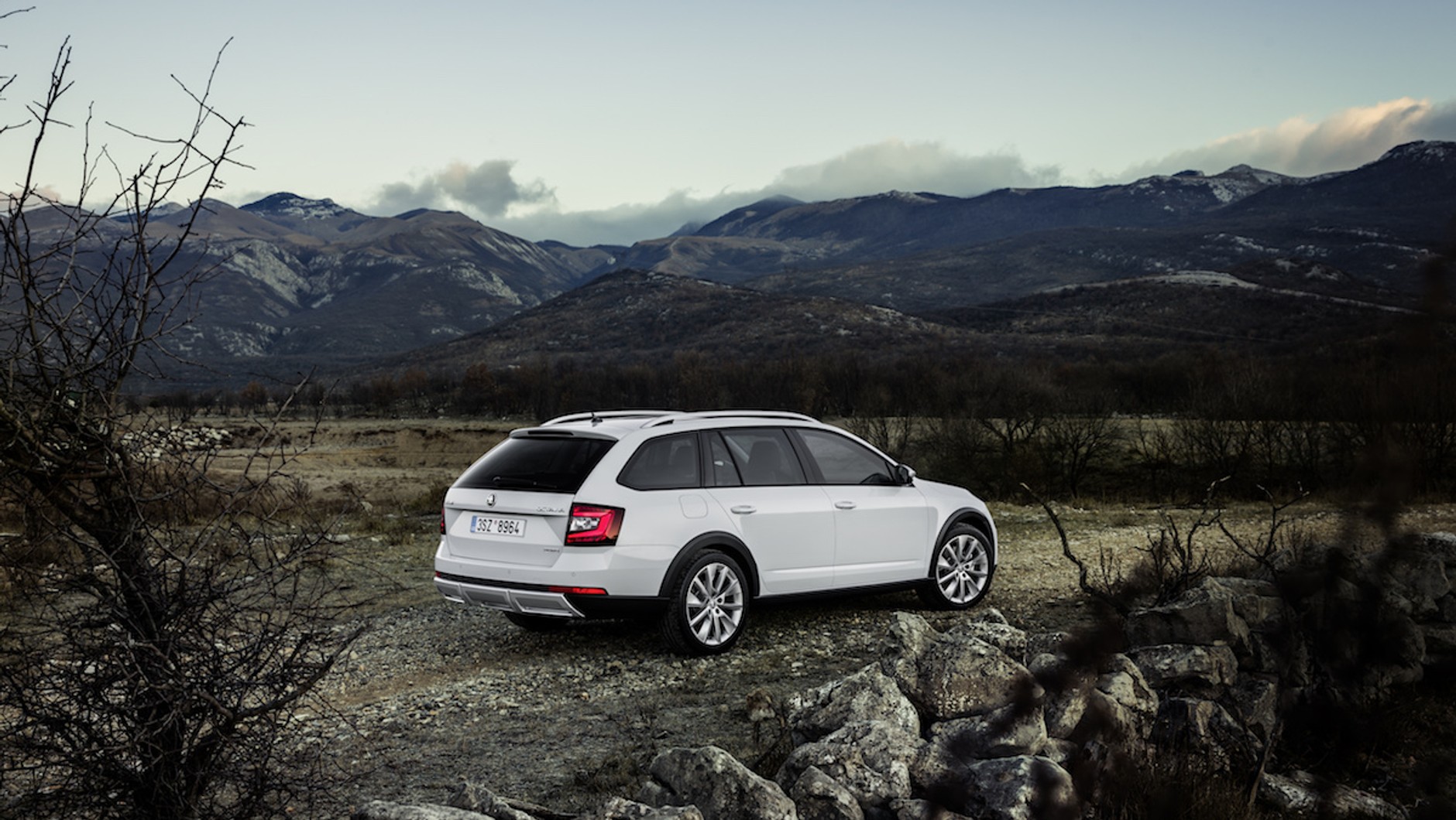 Skoda Octavia Scout po liftingu