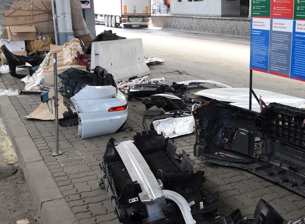 Wpadli na granicy z Ukrainą. Strażników zaskoczyła szybkość ich działania