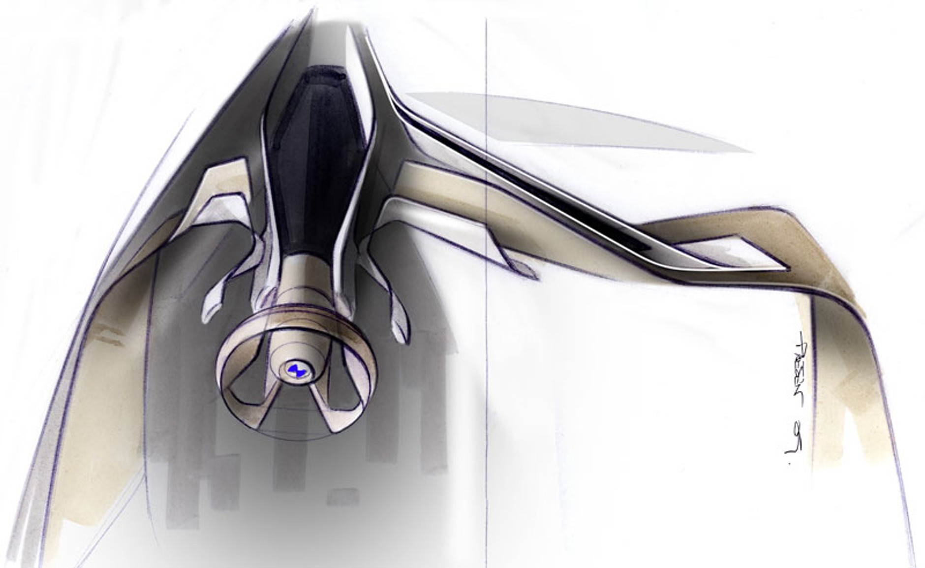 IAA Frankfurt 2009: BMW Vision EfficientDynamics