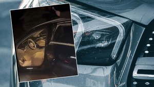 "Chrzest Maybacha" hitem sieci. Ksiądz złapał za kropidło [WIDEO]
