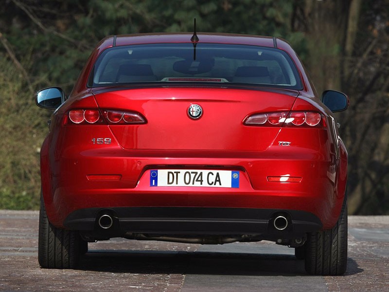 Alfa Romeo 159 Ti 1.75 TBi: pierwsze wrażenia z jazdy (fotogaleria)