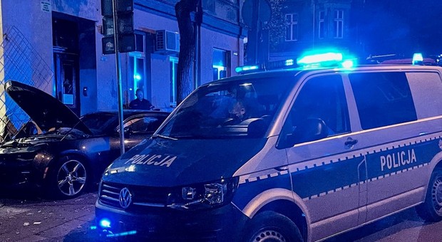 Tragiczny wypadek w Gorzowie. Zginął stojący na chodniku 4-latek