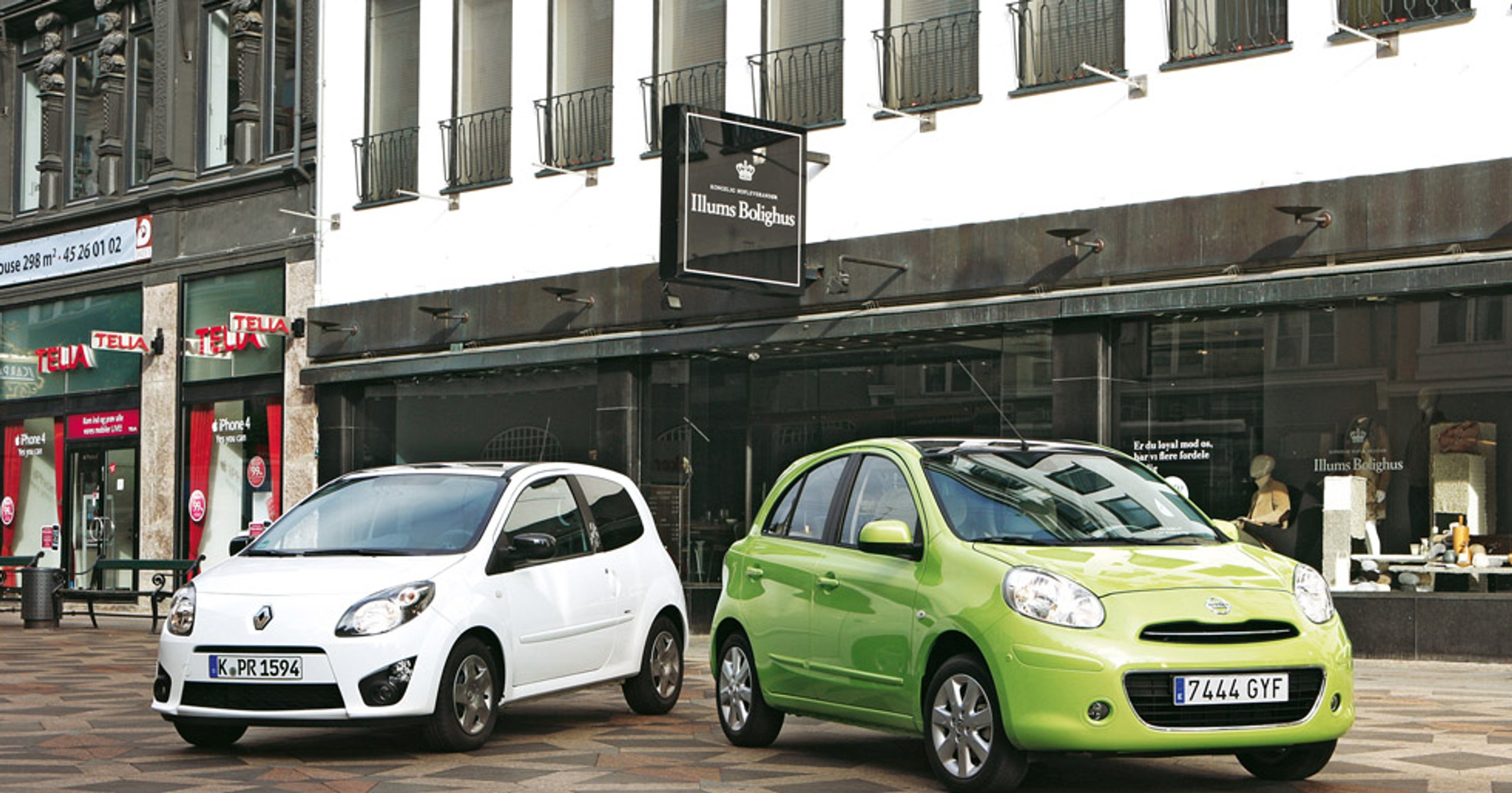 Nissan Micra 1.2 kontra Renault Twingo 1.2 16V: Gdzie się podział wdzięk?