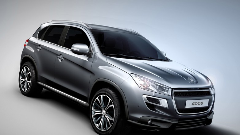 Nowy Peugeot 4008