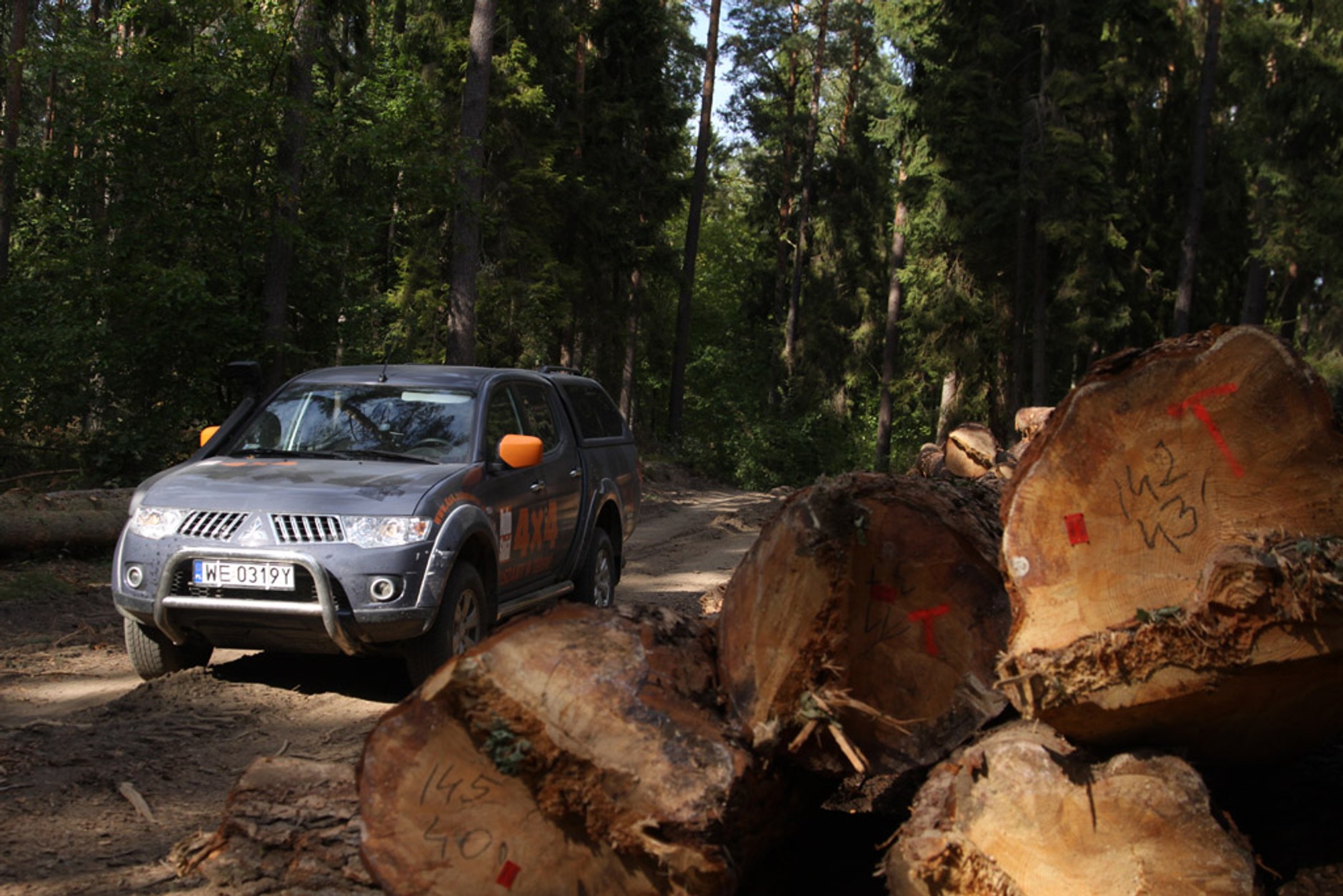 4x4 Family Adventure: finał na Warmii