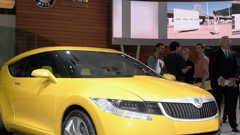 Škoda zamierza produkować bliźniaka VW Scirocco