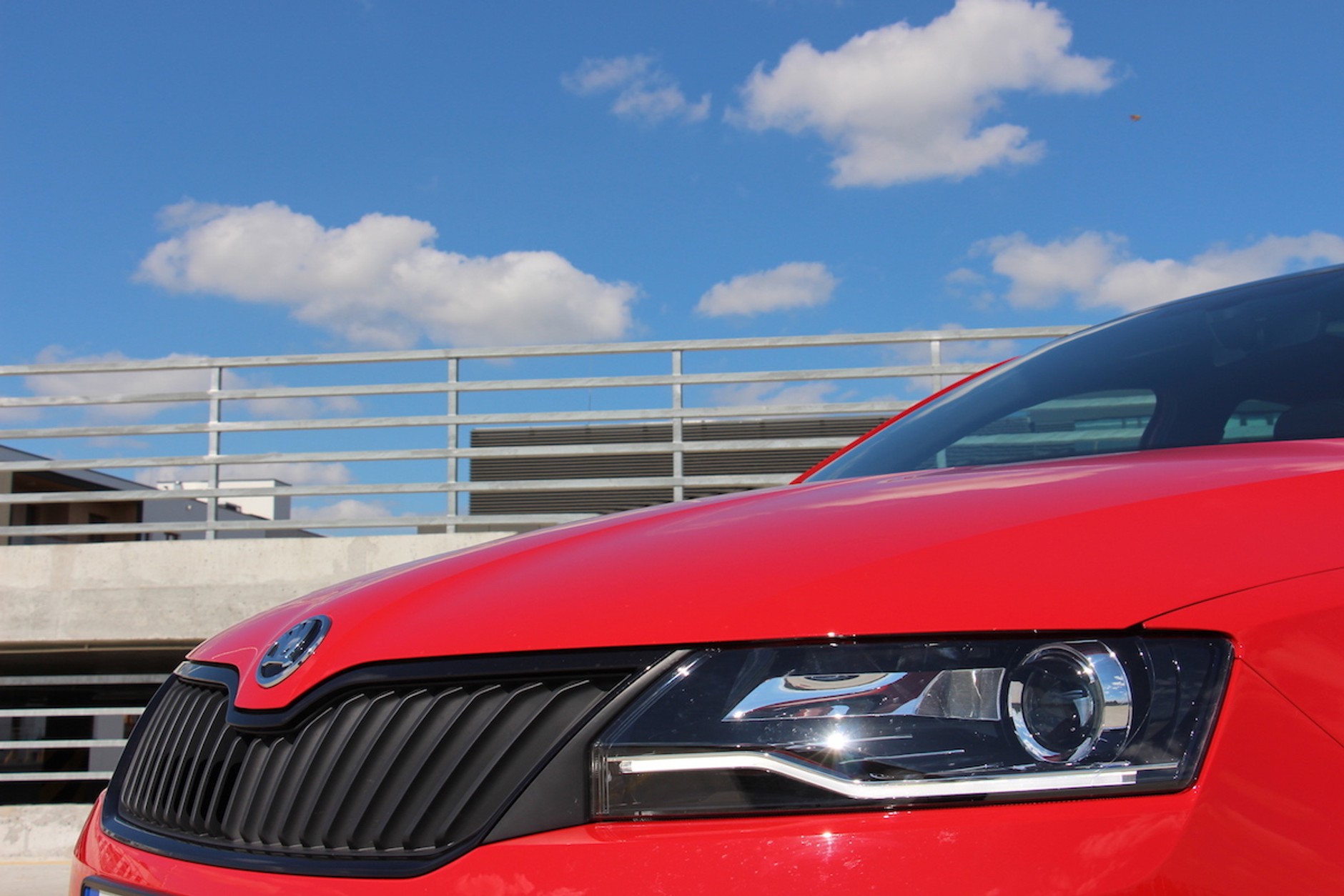 Skoda Rapid Spaceback po liftingu