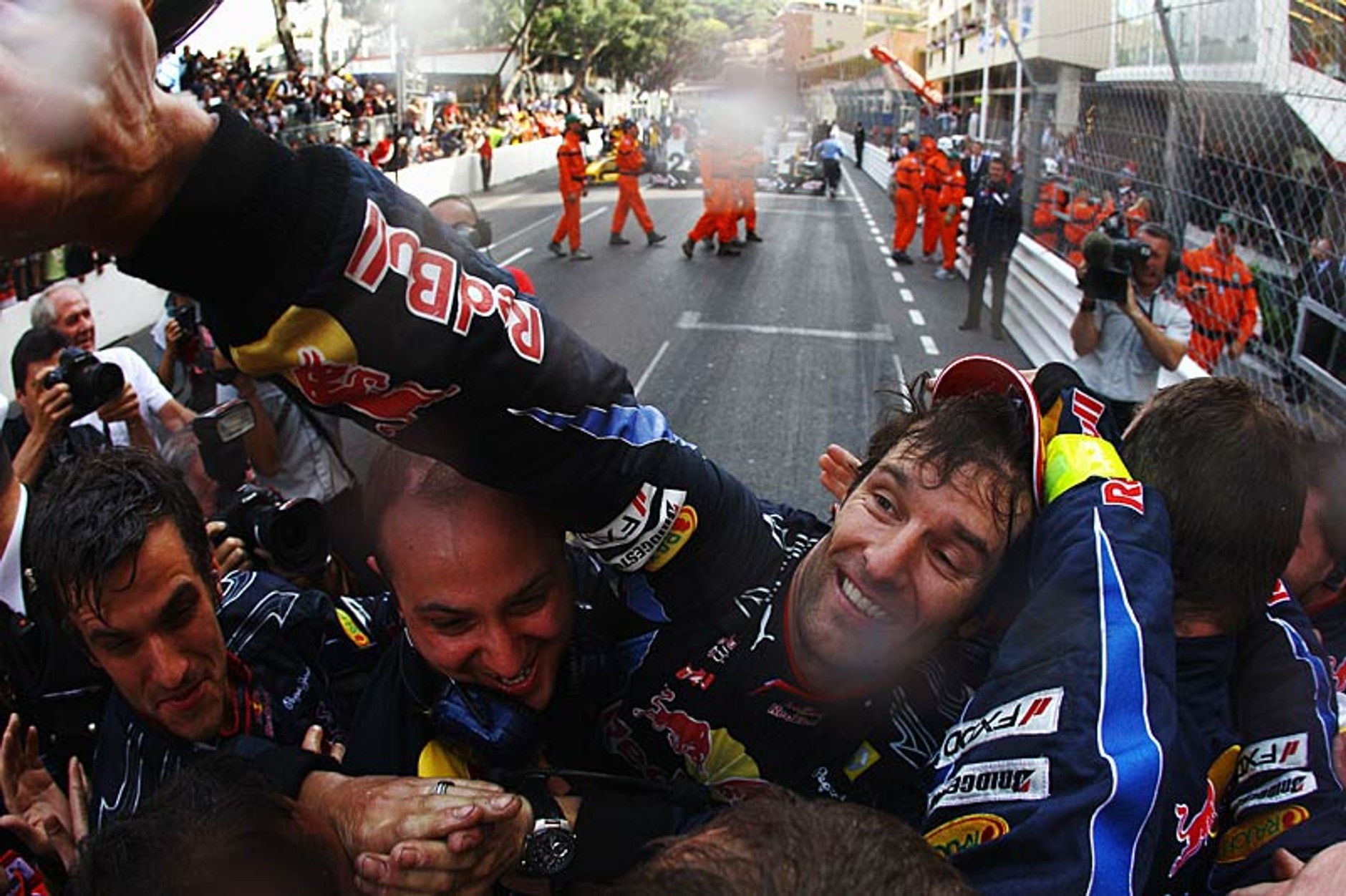 Grand Prix Monaco 2010: Kubica na podium, Red Bull poza konkurencją (relacja, wyniki)