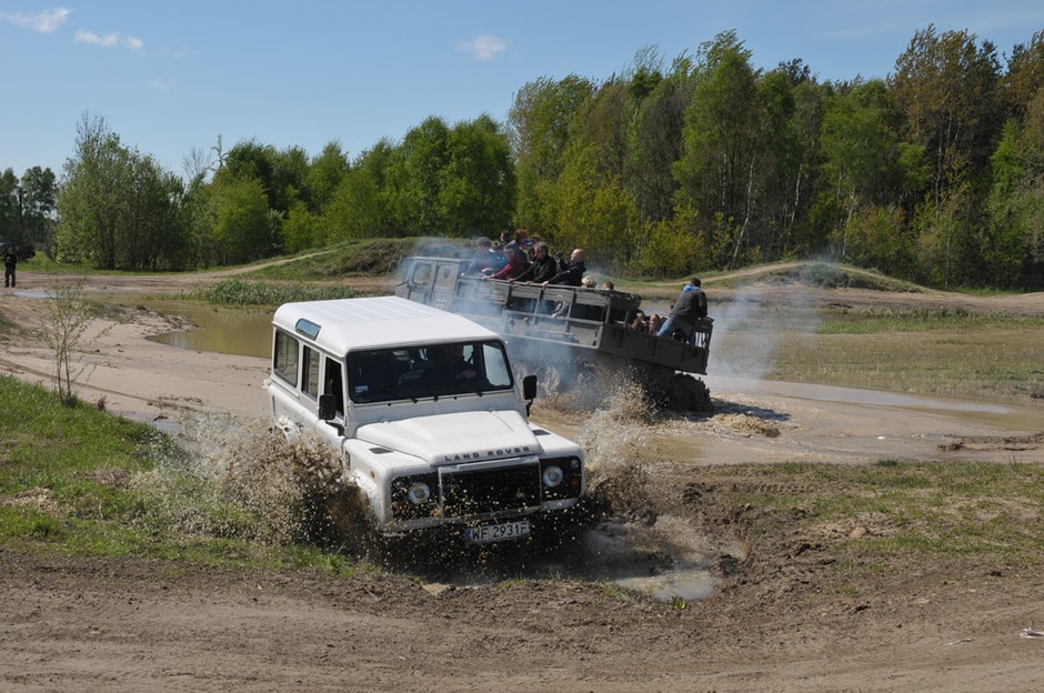 Freelander Active Trophy: fani jazdy w terenie spotkali się na poligonie