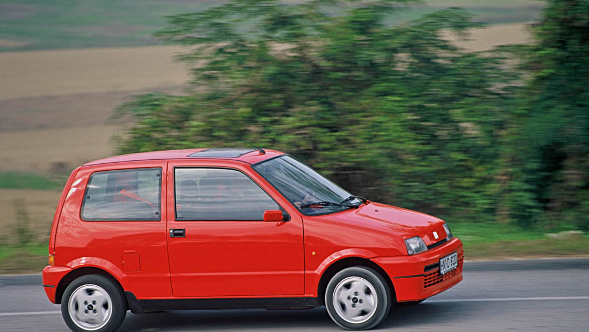 Fiat Cinquecento Sporting