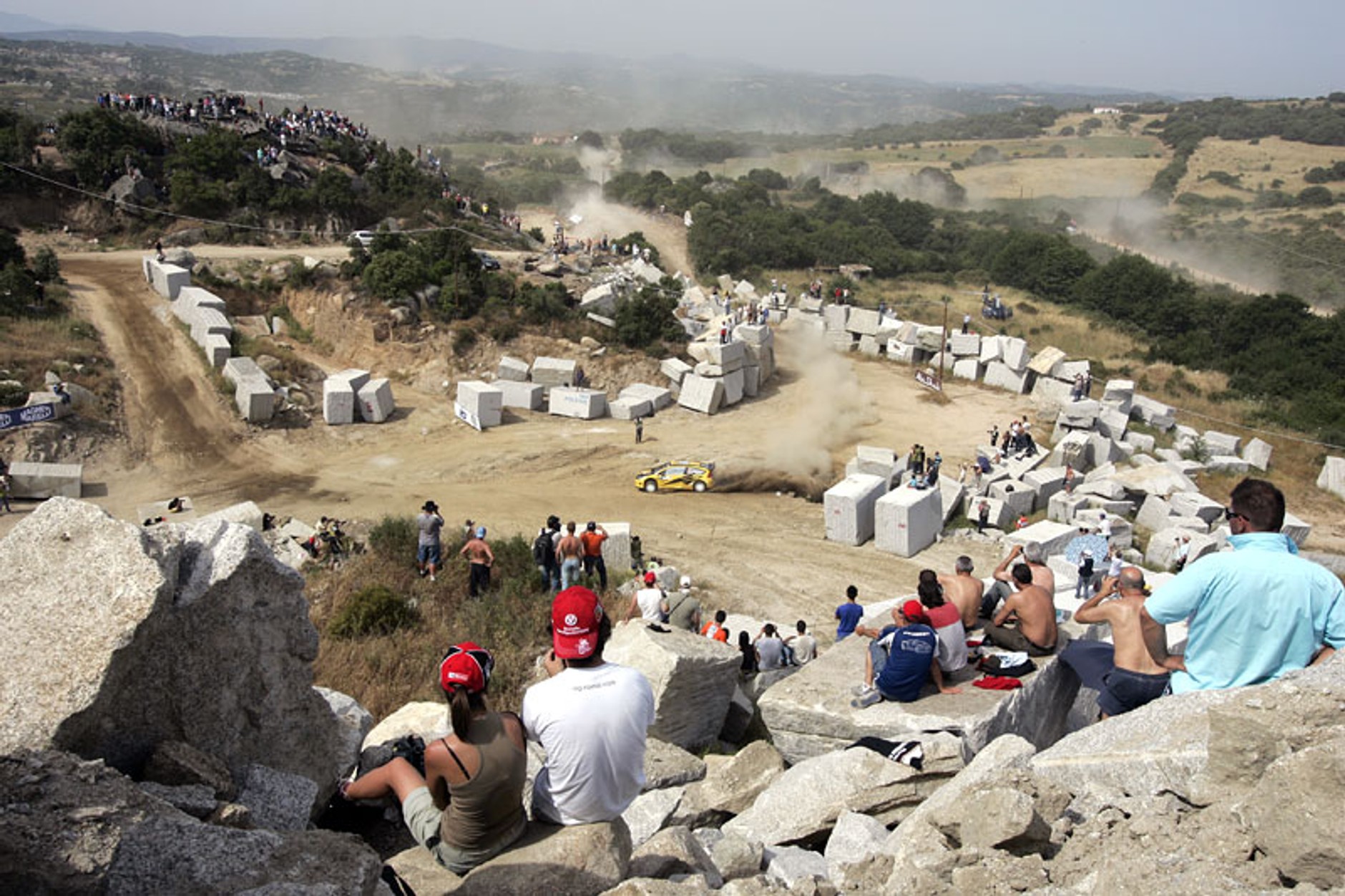 Rajd Włoch 2009: triumf Forda i przegrany Kościuszko (fotogaleria)