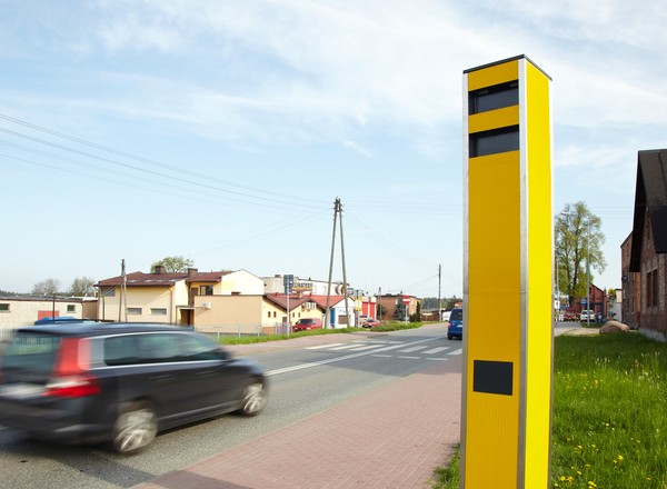 Tu czeka na Ciebie fotoradar
