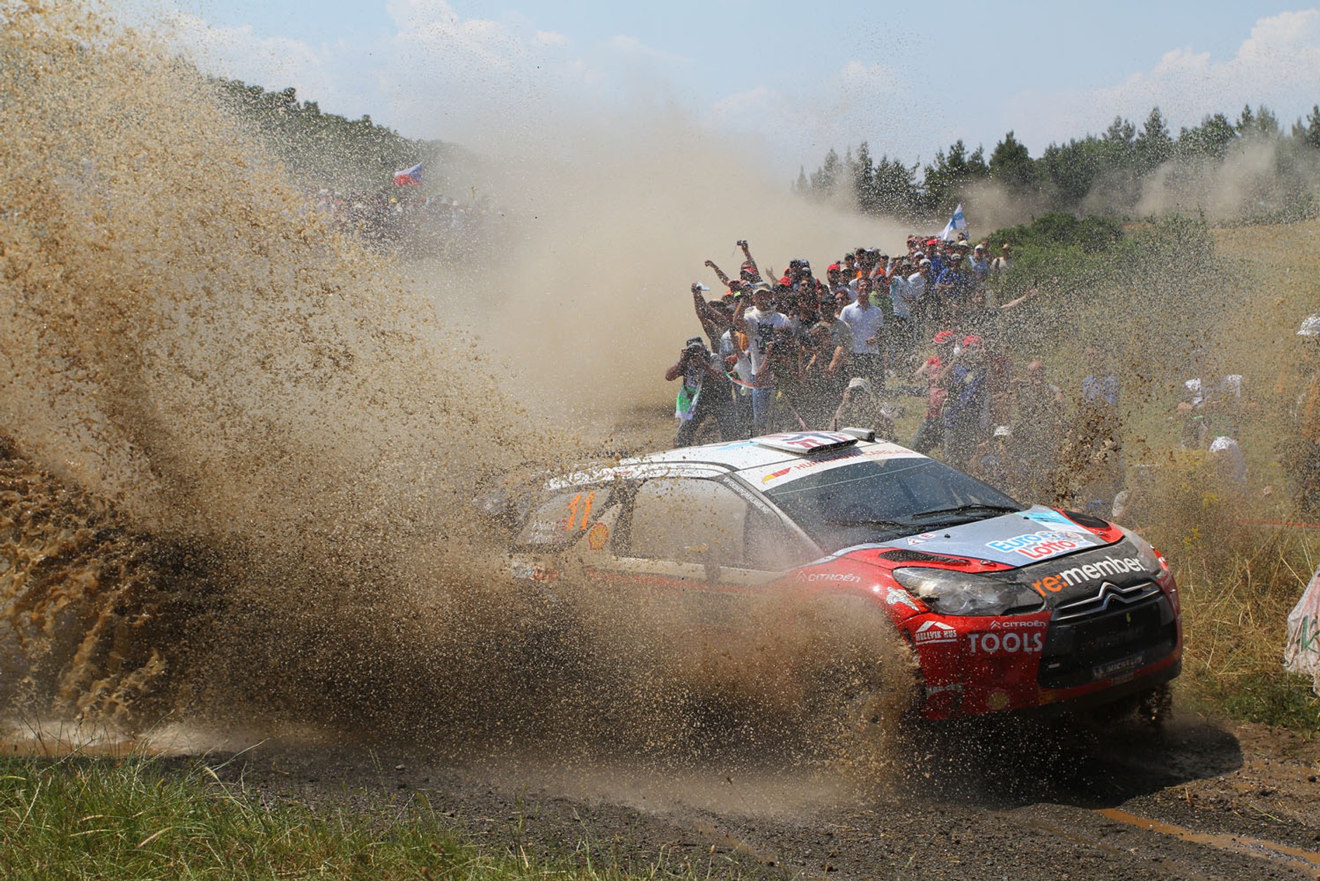 Rajd Grecji 2011: kolejny dublet Citroëna DS3 WRC