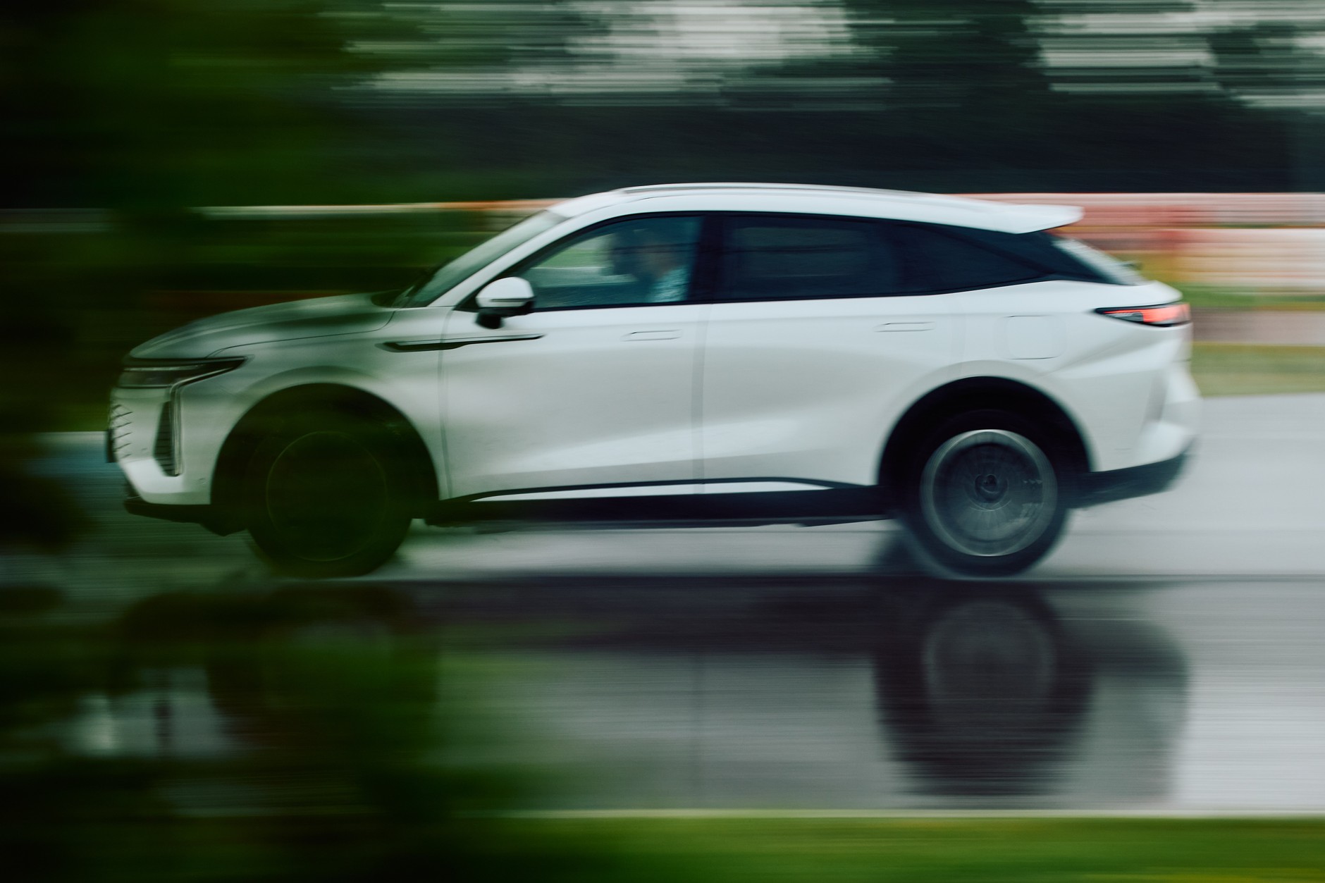 Omoda 9 Super Hybrid. Pierwsza jazda w Polsce