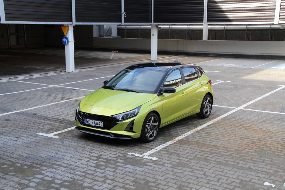 Hyundai i20 1.0 T-GDI DCT Smart