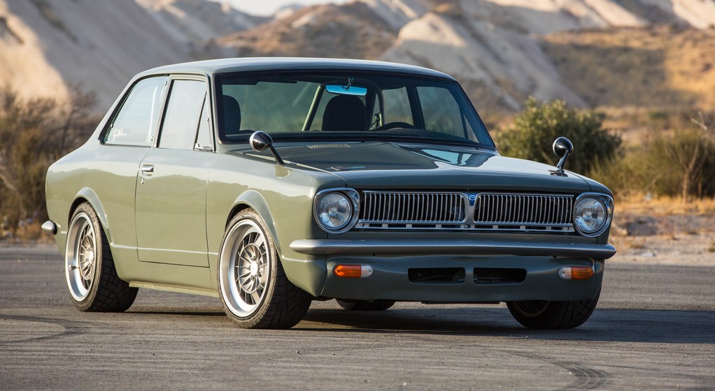 Toyota Corolla IS F V8