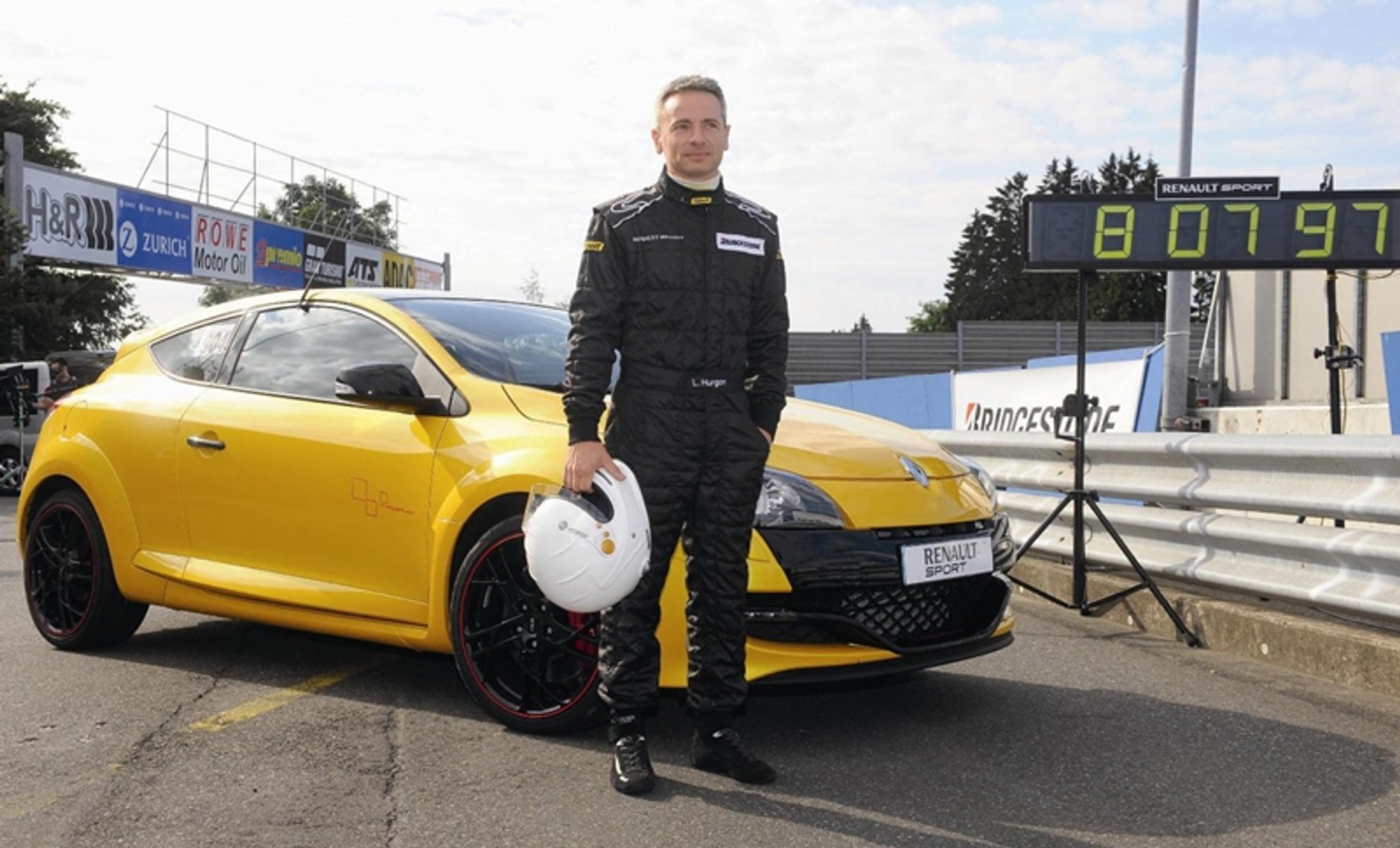 Renault Megane Trophy - rekord na Nurburgringu