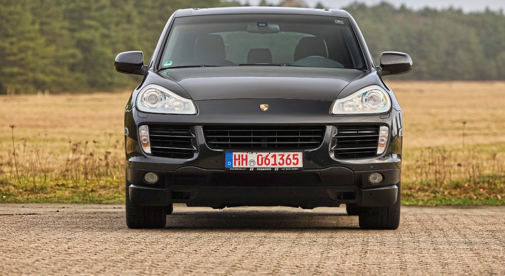 Porsche Cayenne I po faceliftingu