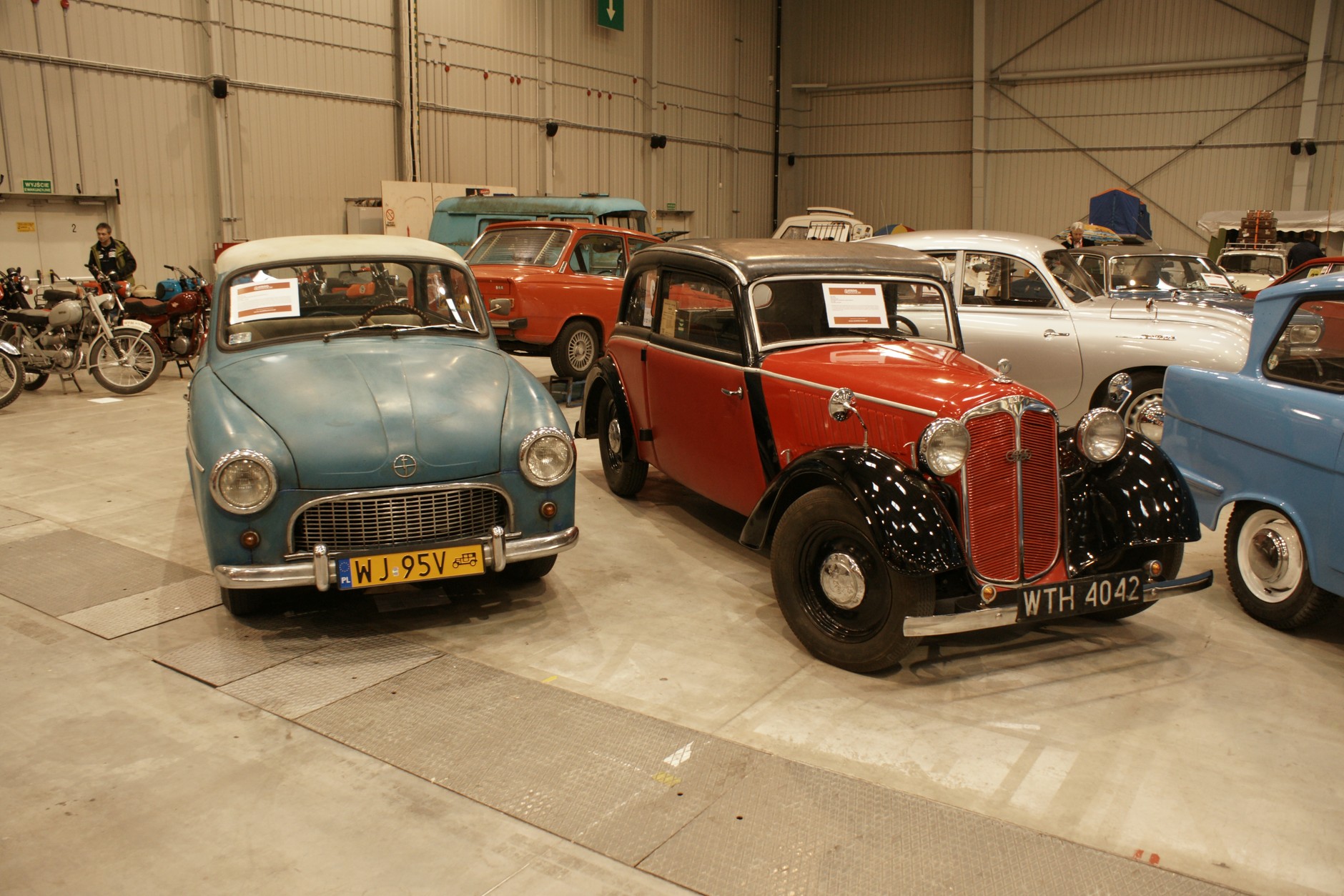 Auto Nostalgia 2015: auta godne uwagi