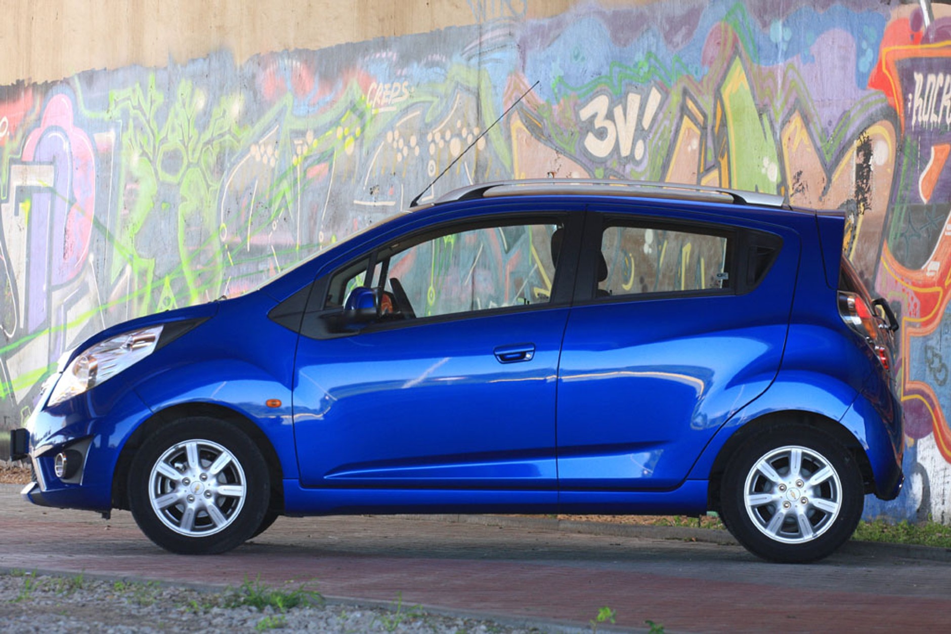 Chevrolet Spark 1.2 LT: Król miejskiej dżungli