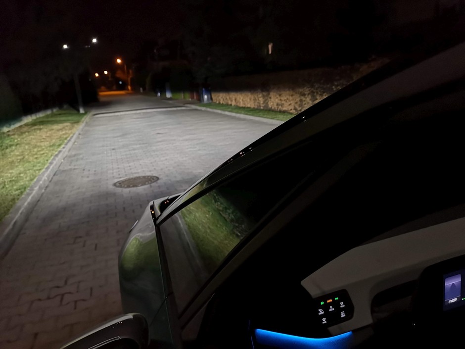 Volkswagen ID.3 - świetne oświetlenie