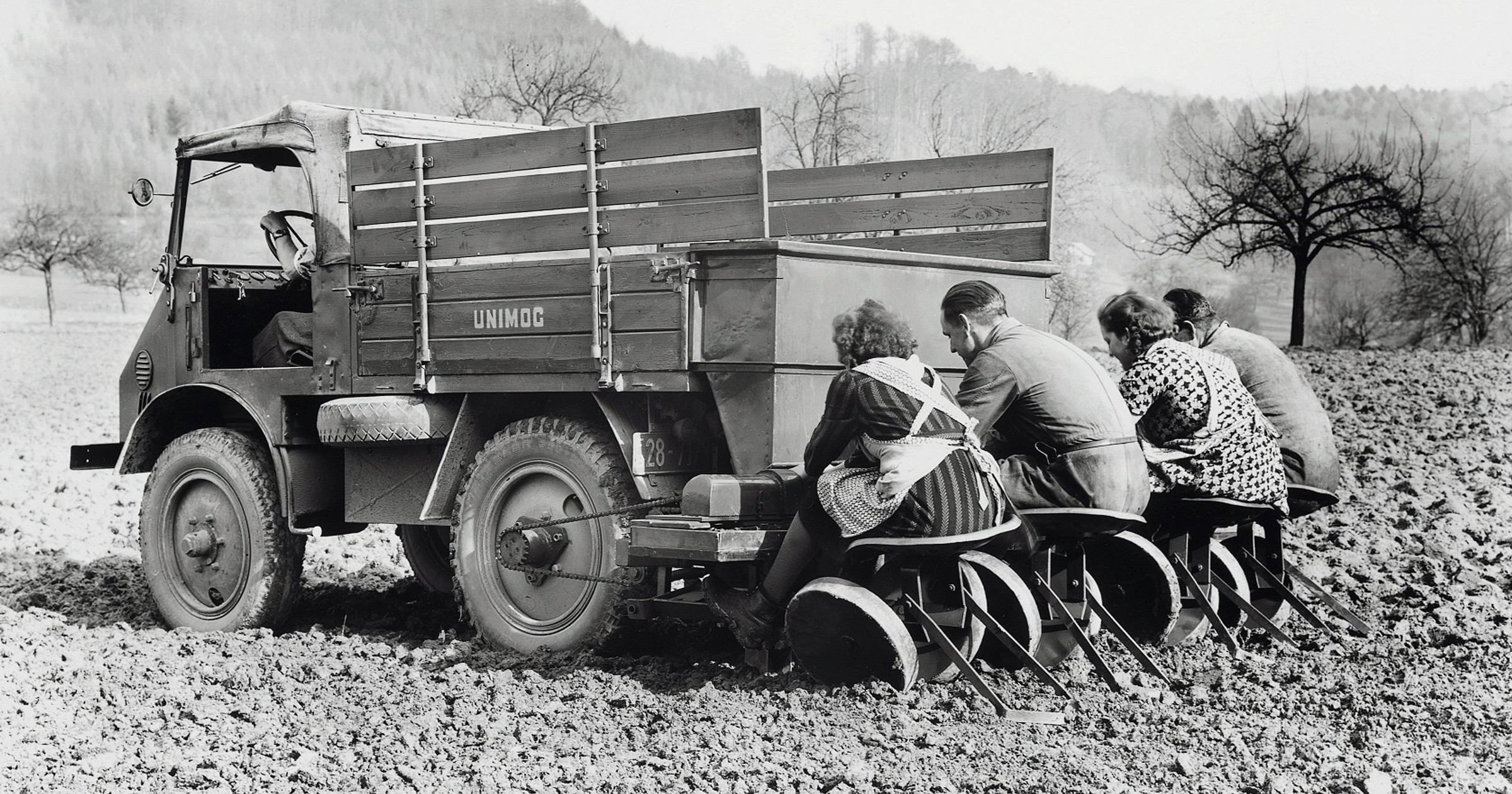 Unimog 1946 r.