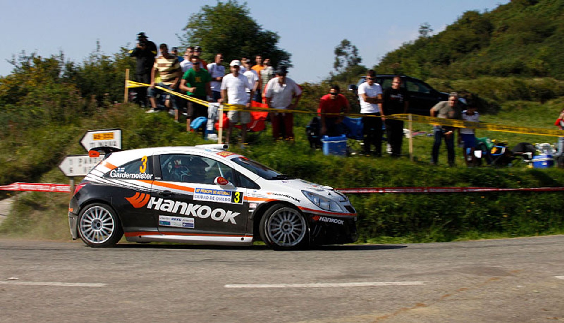 Rallye Principe de Asturias: Sołowow wciąż w grze (fotogaleria Willy Weyens)