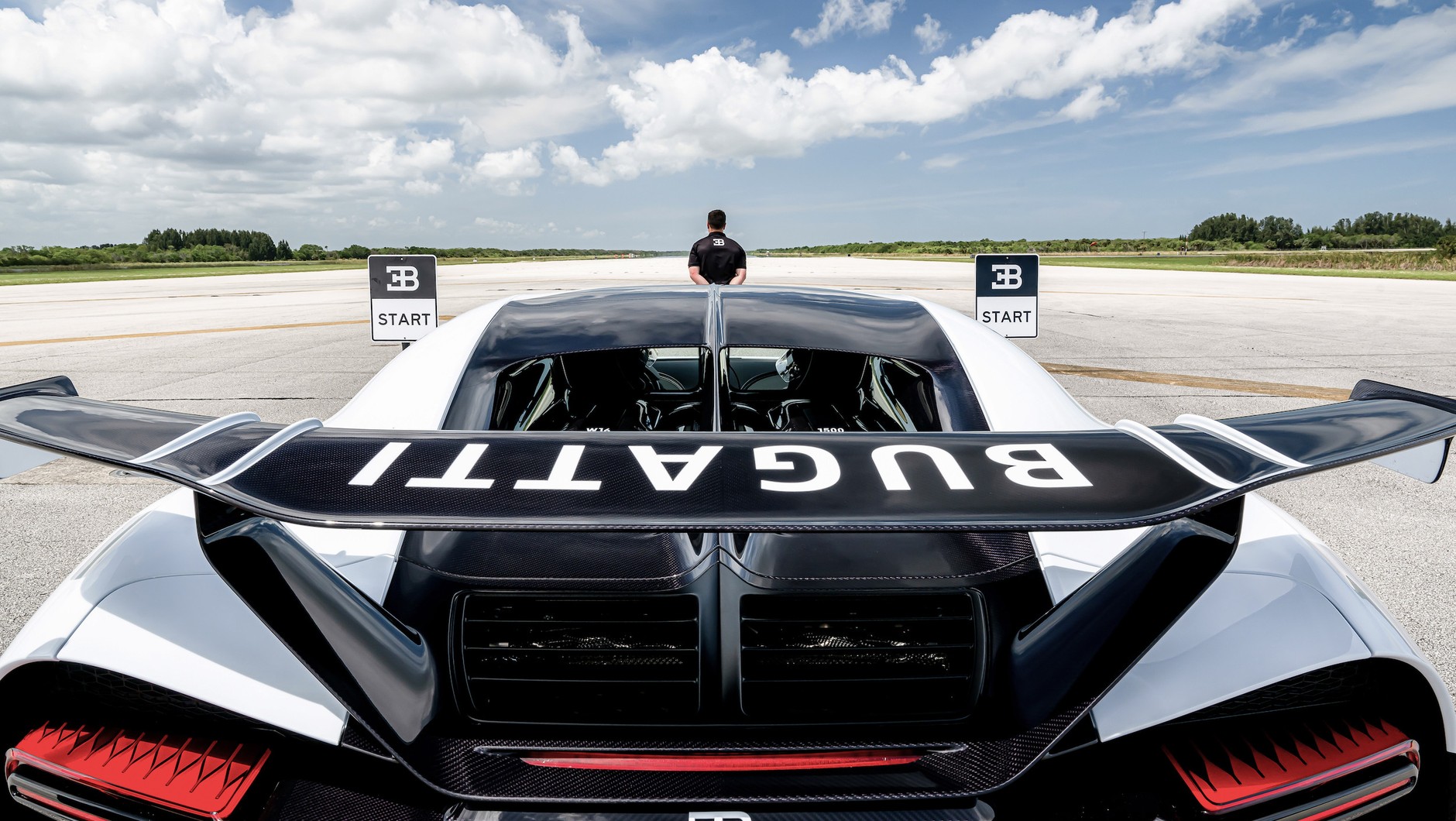 Bugatti Chiron Super Sport1 – jazda powyżej 400 km/h