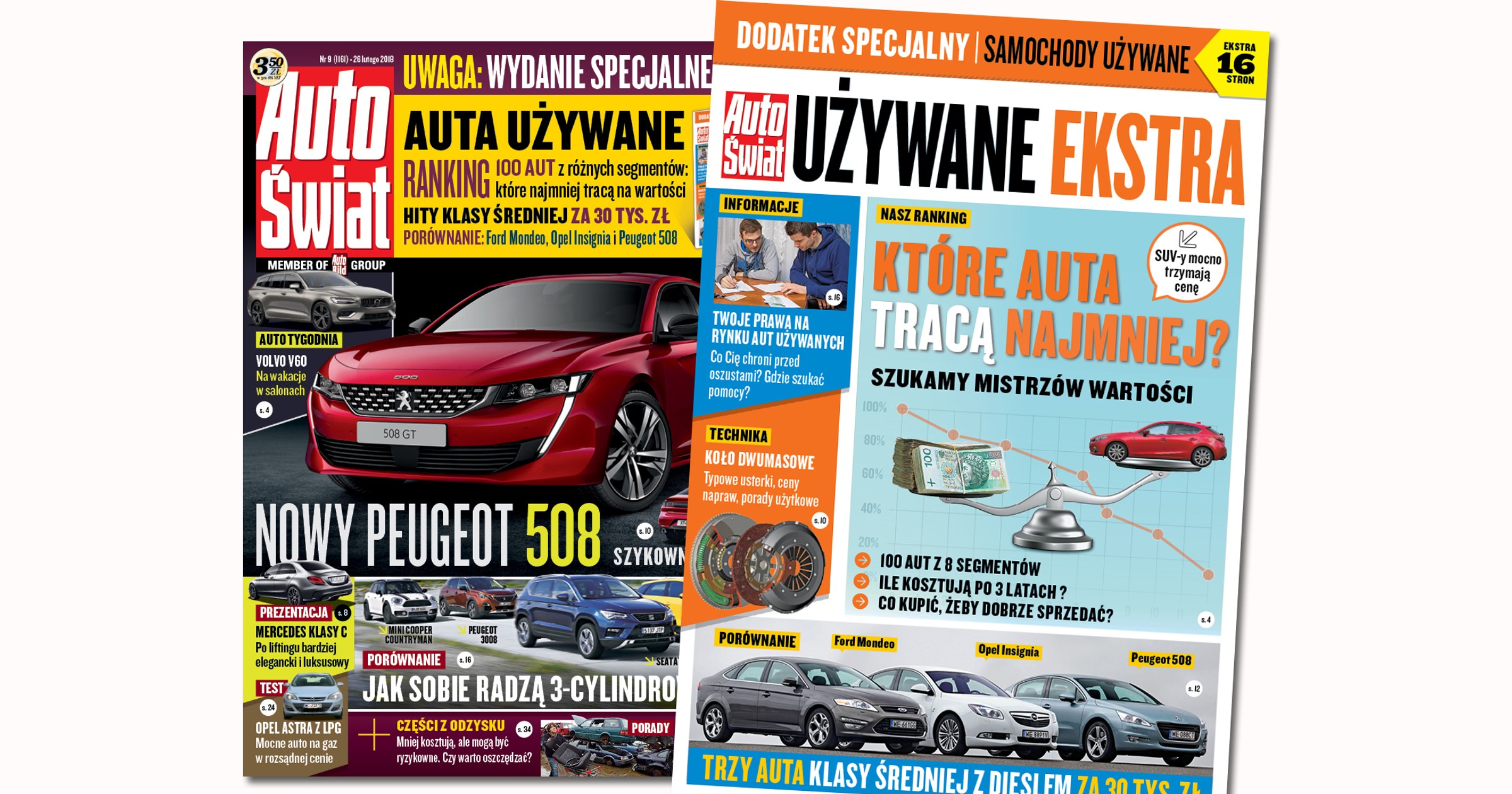 Auto Świat z dodatkiem „Używane Ekstra”