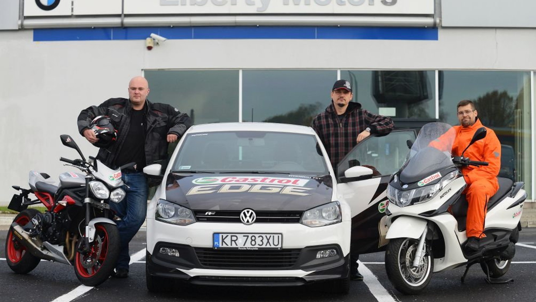 Koszty dojazdów w mieście sprawdzaliśmy dla samochodu, motocykla i skutera