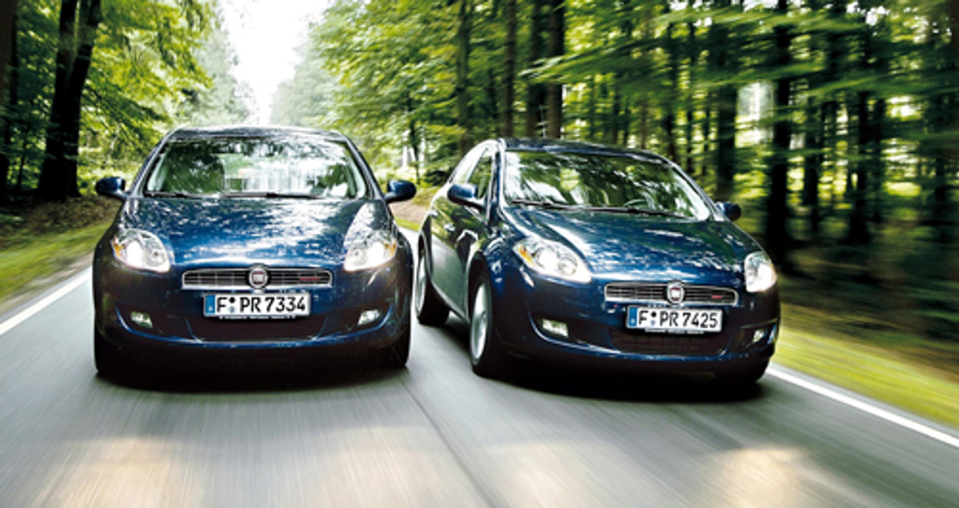 Fiat Bravo - Mała pojemność, duża moc