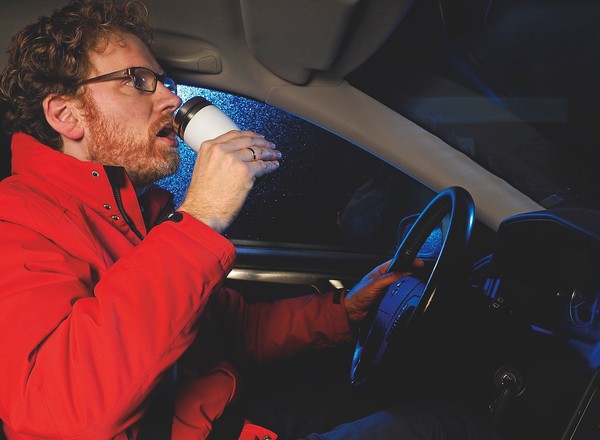 Napoje w podróży - doping dla kierowcy