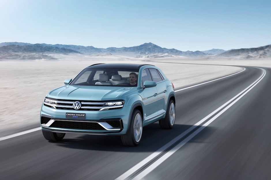 VW Cross Coupe GTE