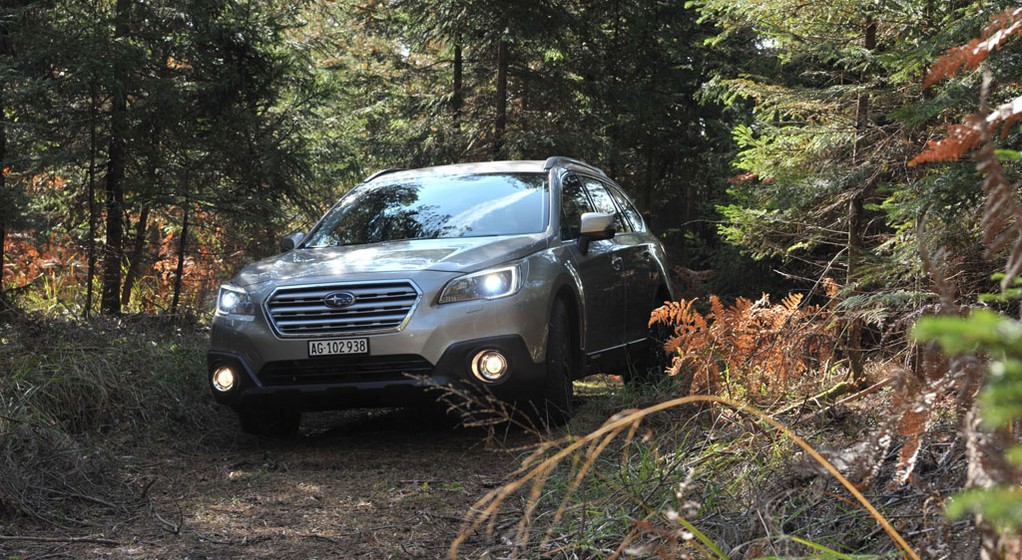 Subaru Outback - Większe, cichsze, bezpieczniejsze