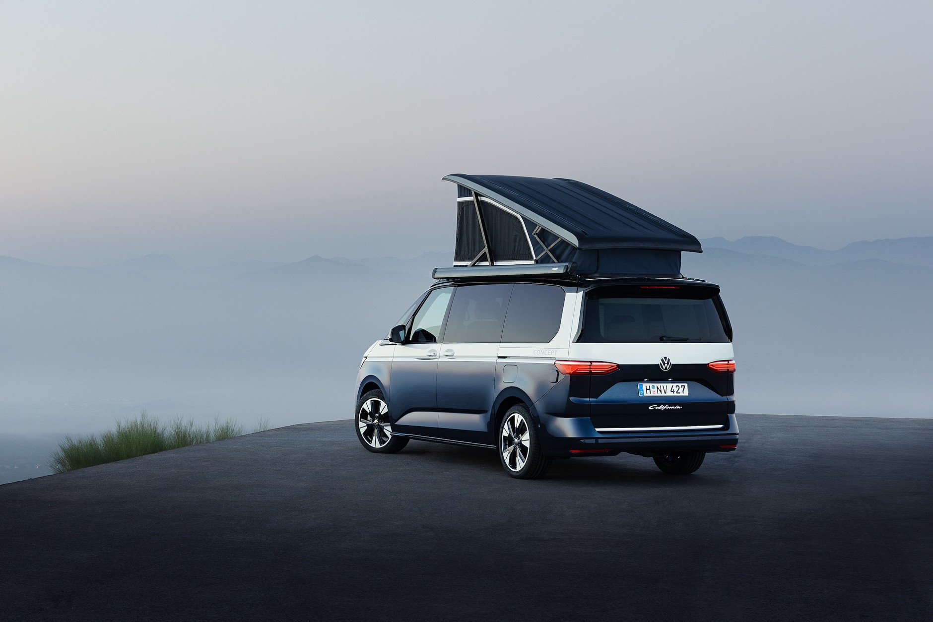 Volkswagen California Concept